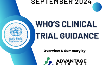 WHO’s Global Guidance for Best Practices in Clinical Trials- Coming September 2024