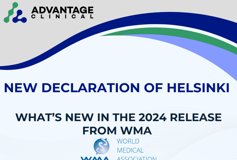 Understanding the New 2024 Declaration of Helsinki: Key Updates for Clinical Research