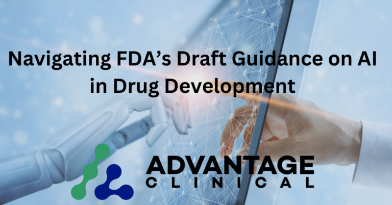 FDA Guidance on AI in Drug Development